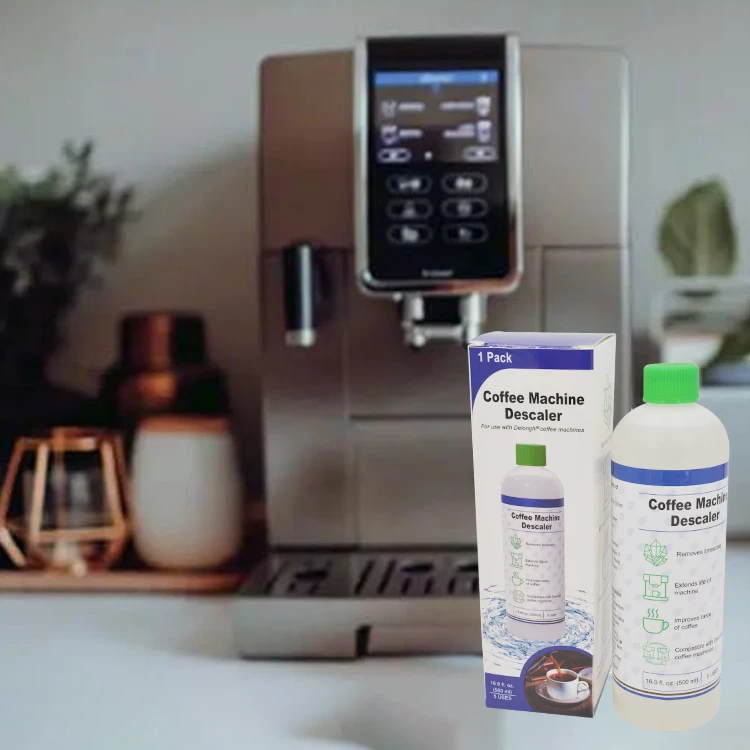 Coffee and Espresso Descaler and Cleaner Activated Scale Remover Use with Home Coffee Brewers Espresso Machines