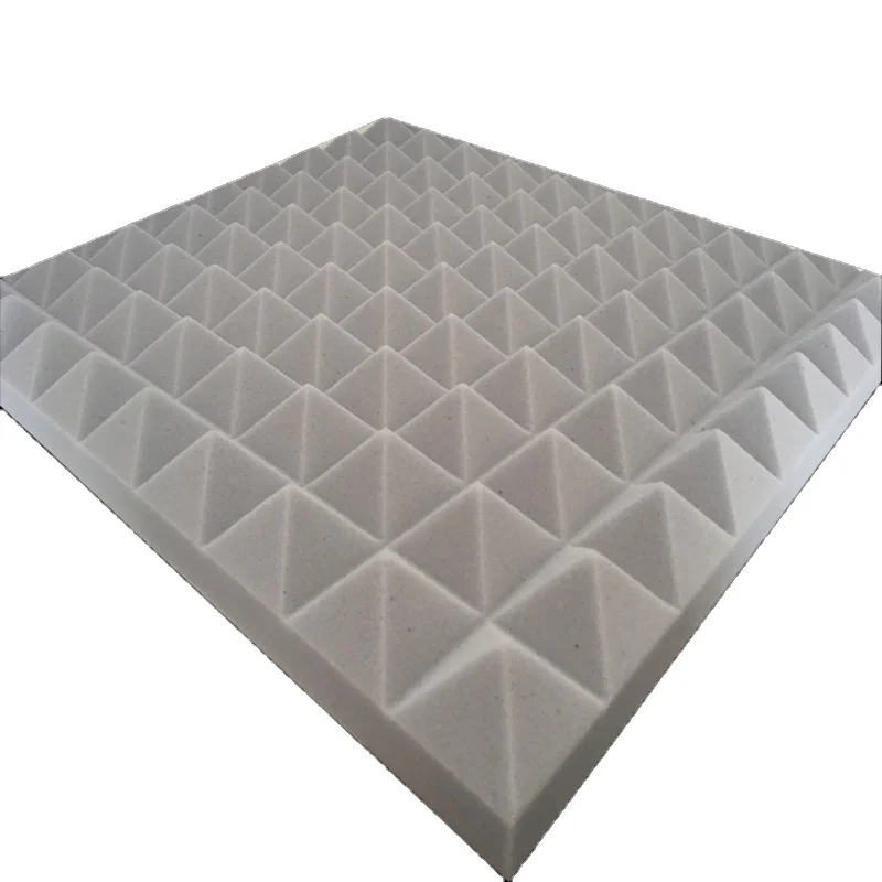 Customized melamine studio acoustic foam panel industrial diffusers supplier