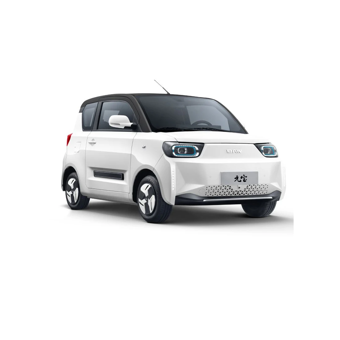 Good quality factory directly mini portable car electric SUV 3 door with air conditioner radars