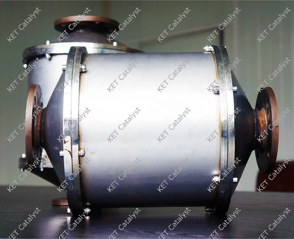 KET Universal Diesel Oxidation Catalyst DOC catalytic converter for diesel engines.