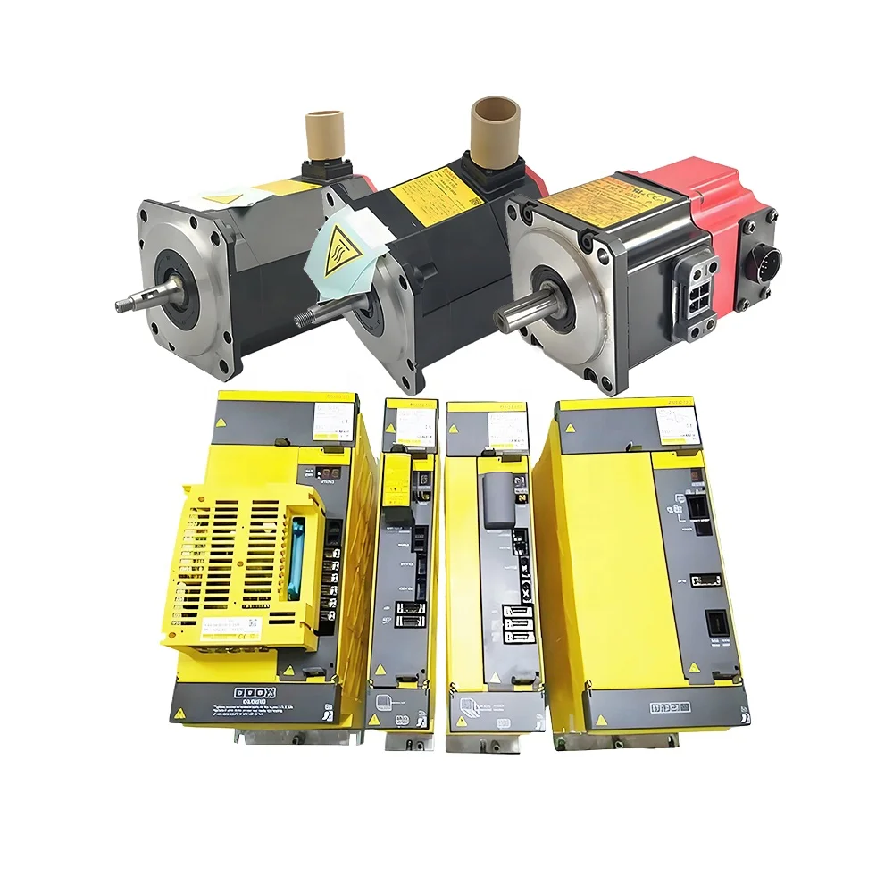 Купить японский Fanuc A06B-6130-H002 сервопривод для точного управления