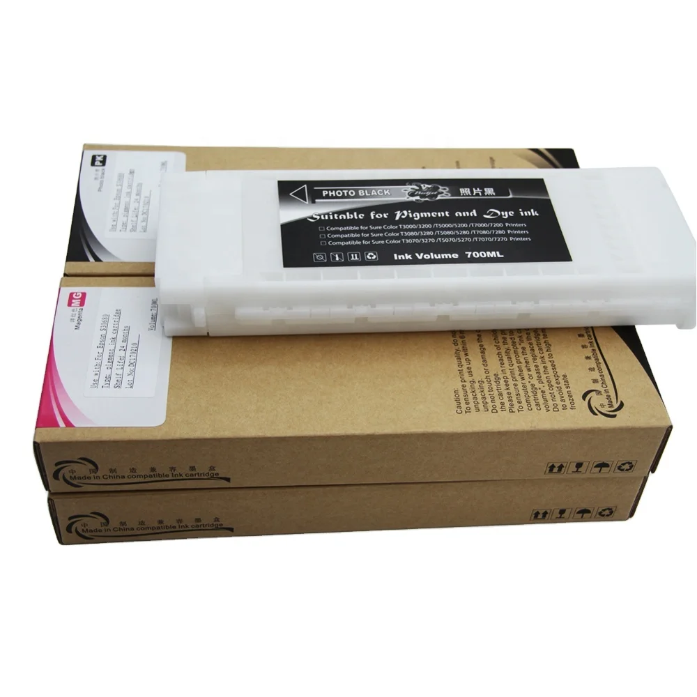  Ocinkjet T6941-T6945 совместимый картридж с чернилами для Epson SC T3200 T5200 T7200
