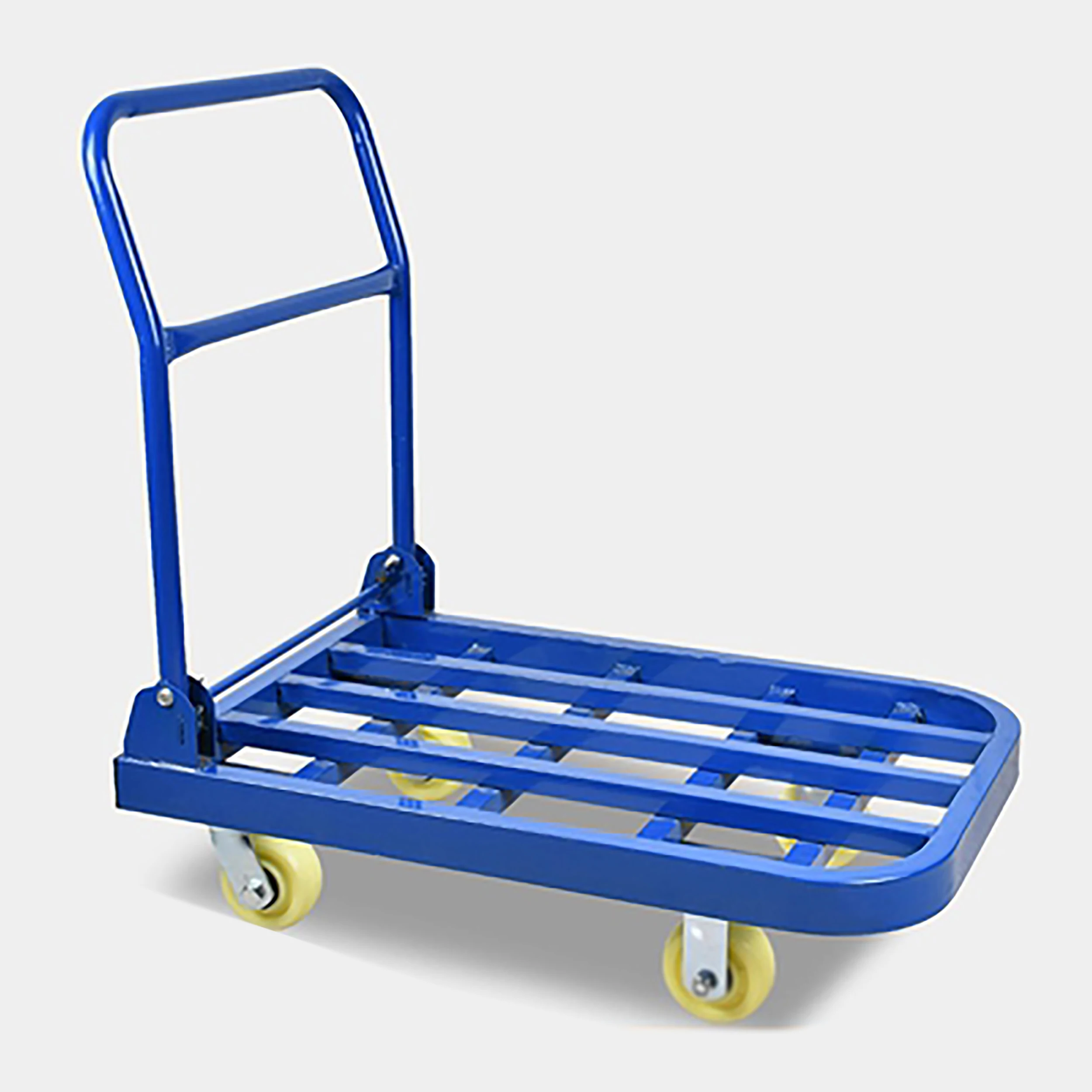 Satong Heavy duty 75*50 350 кг. 4 дюйма Колеса Тележка из пластика логистики грузовик оборот прицеп