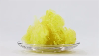 Best Price 2.3D*51mm Kevlar Para Aramid Staple Fiber for Filtration Fabric and Anti-cutting Fabrics