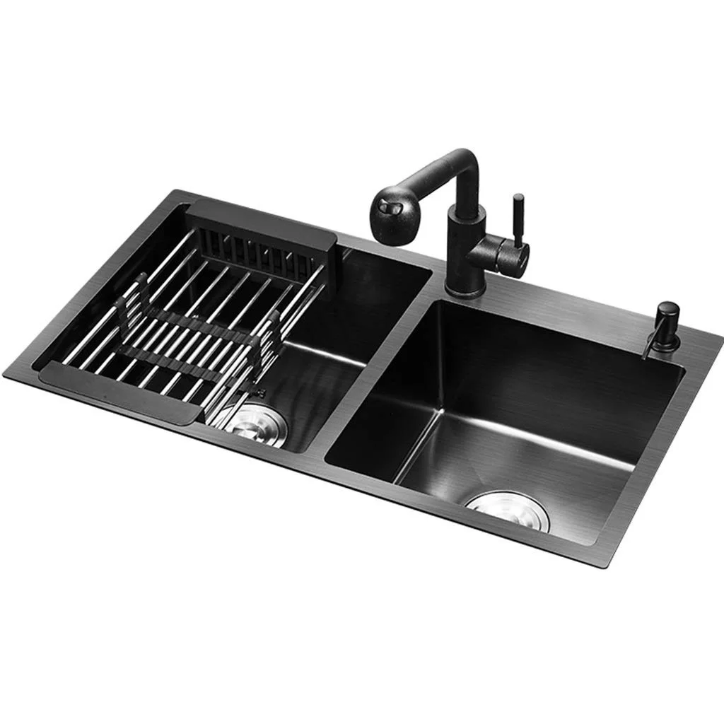 rose gold kitchen 316 304 stainless steel wash basin kichen sink