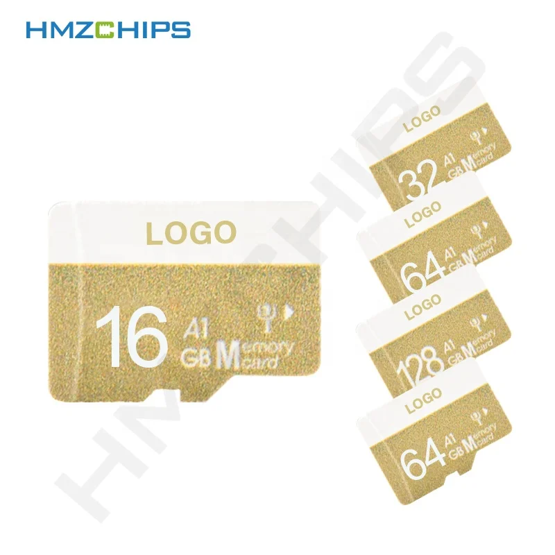 HMZCHIPS Manufacturer Supplier 100% Original 10 TF Card Memoria 1TB 8GB 16GB 32GB 64GB 128GB 512GB class 10 Ultra Memory SD Card