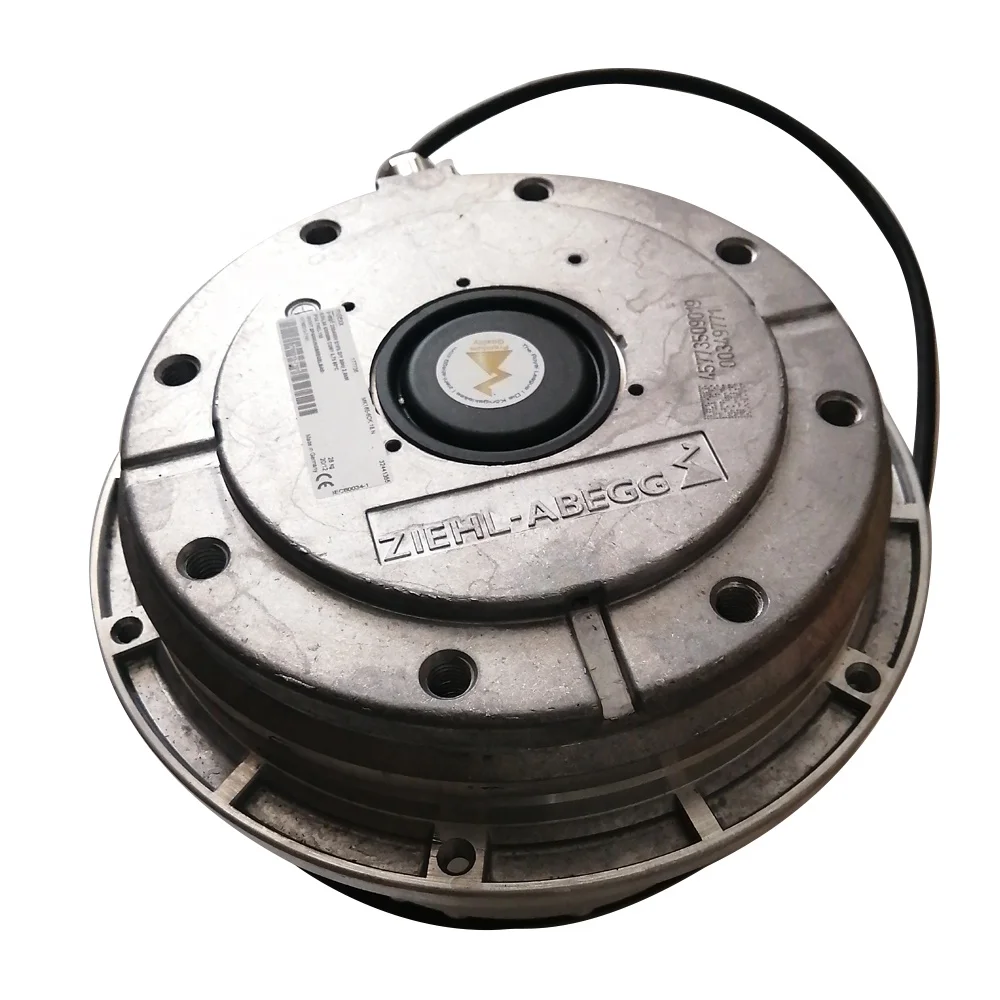 ZIEHL-ABEGG  MK165-6DK.18.N MK165-6DK.18.U  230V/ 400V  2.0KW  8.3/4.8 A Atlas Air Compressor Motor YWF(K)166-6D90-E03