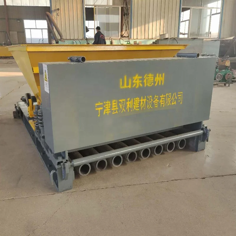 Precast Concrete slab Making Machine Hollow core slab machine