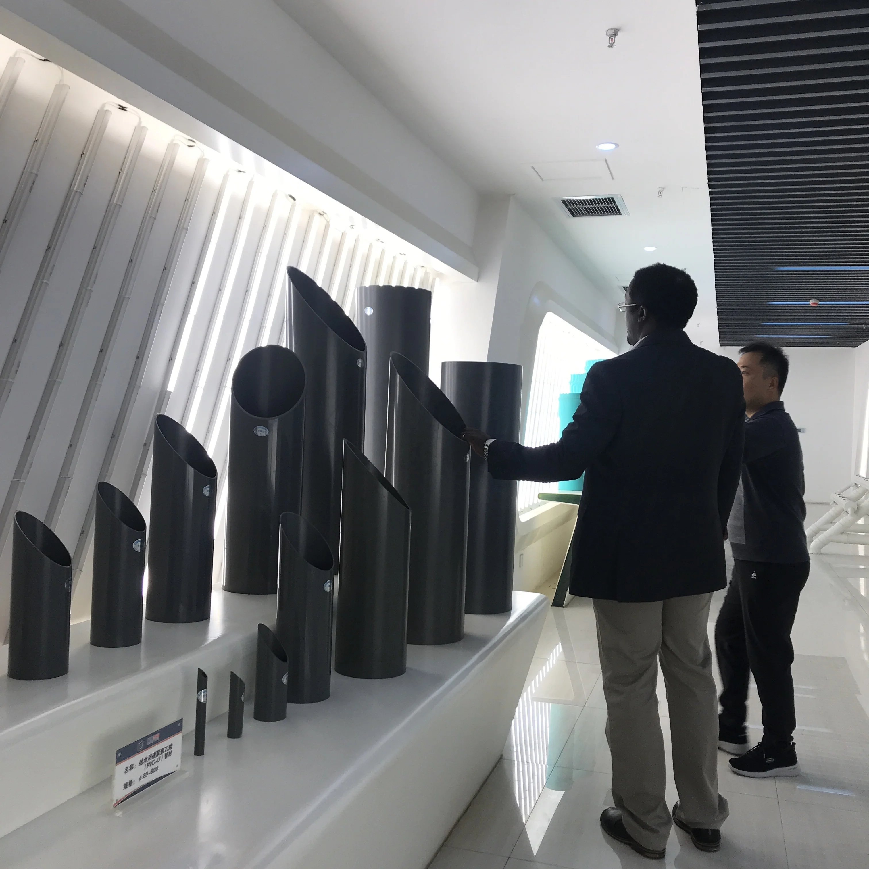 ASTM DIN BS класса компакт-дисков ПВХ трубы для питьевого водоснабжения подземных канализационного стока ливневой
