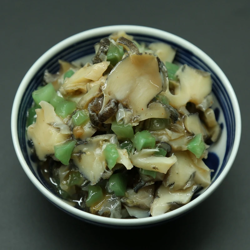 Seasoned sea snail meat wasabi flavor, hotsell for Japanese cuisine