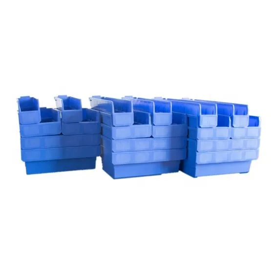 Warehouse Small Parts Tools Screws Parts Stackable Nestable Industrial Shelf Storage Bin Storage Picking Plastic Plastic Box