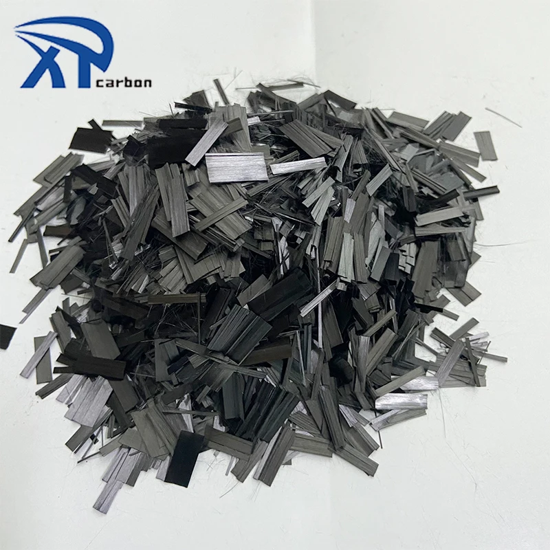 China Supplier Chopped carbon fiber block 15mm 30mm Chopped Strands