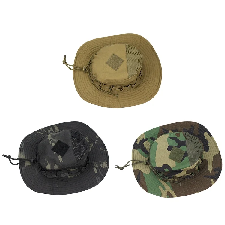 TJ-OUTDOORS уличные регулируемые шляпы для мужчин женщин охота рыбалка тактические