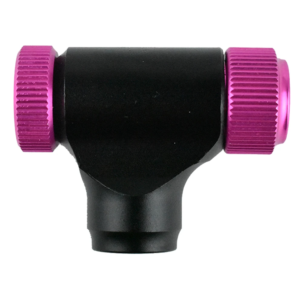 Mountain Bike Motorcycle Tyre Inflator CO2 Bike Pump Aluminium Adapter