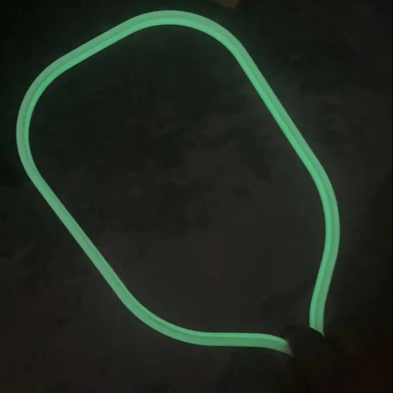 lightweight honeycomb Graphite carbon LED pickleball paddle racket set of 2 Pickleball Racquet 4 Pickleball Balls Padle