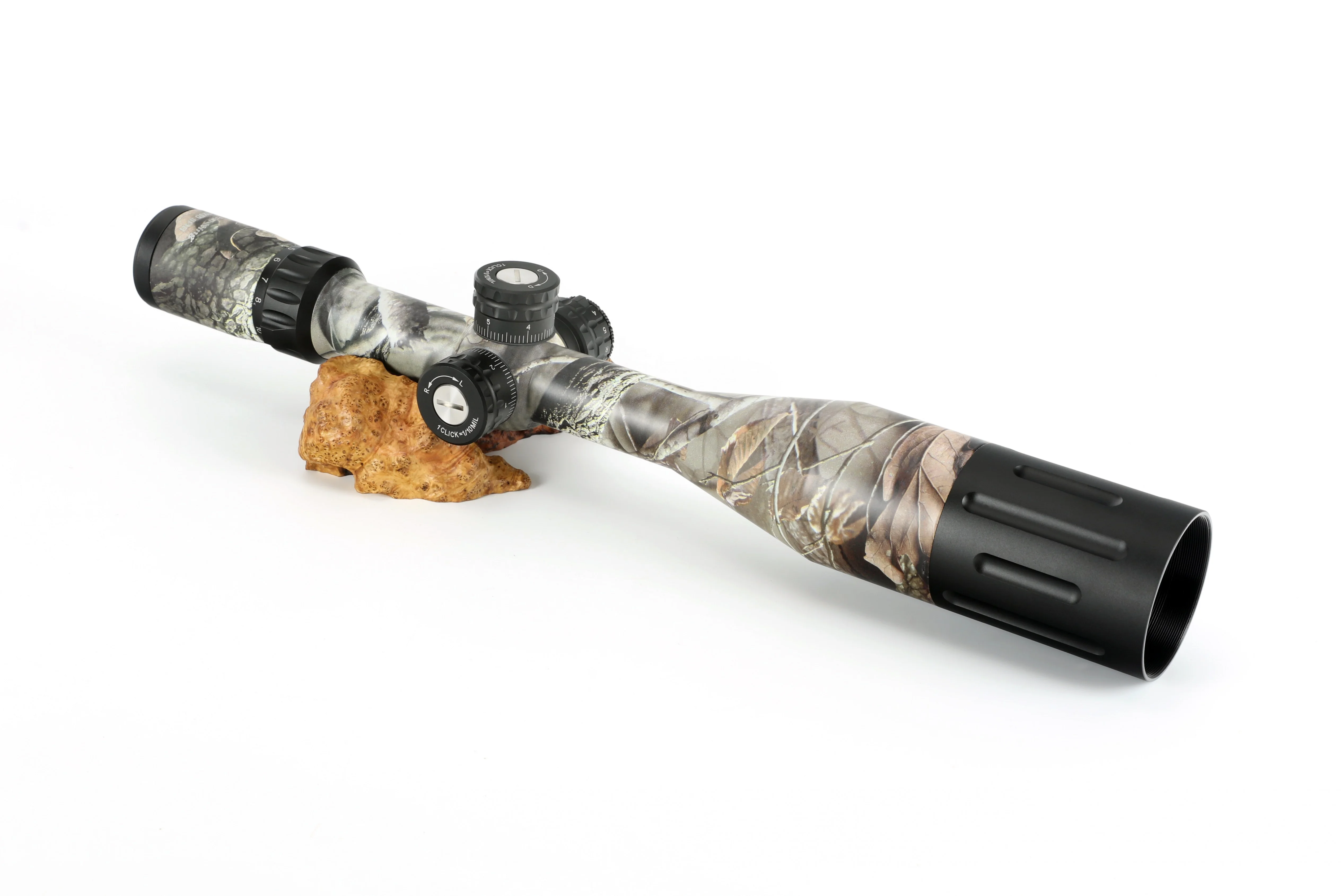 
Bobcat King 5-20X50 SFIR Riflescope Airsoft Hunting Rifle Scope Traffic Light Illumination Sniper Tactical Optical Sight 