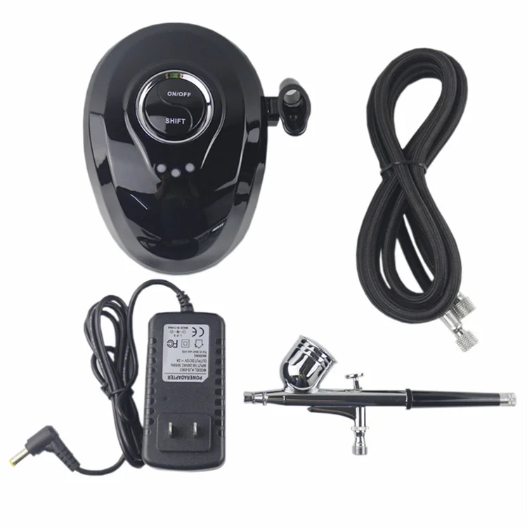 Wholesale Food Coloring Airbrush Kit with Compressor Spray Cake Decorating Painting Gun Handheld Airbrush For Cake