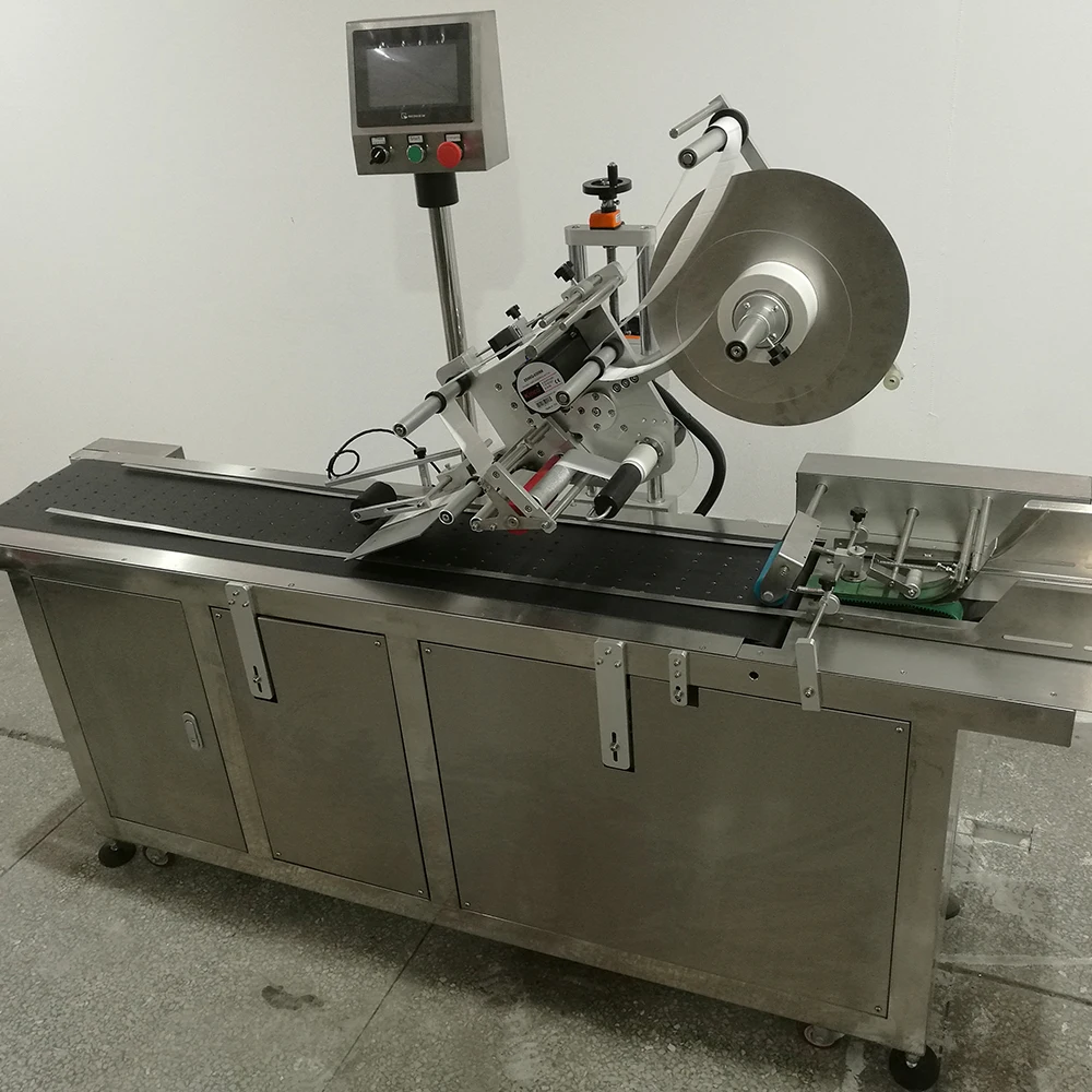 cardboard box paging labeling machine
