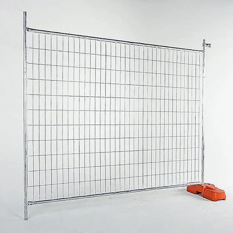 construction site temporary fencing