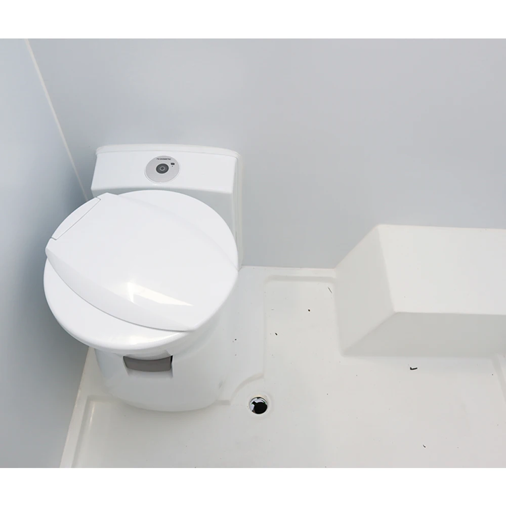 High quality Caravan Camping Motorhome Toy hauler Travel Trailer from China