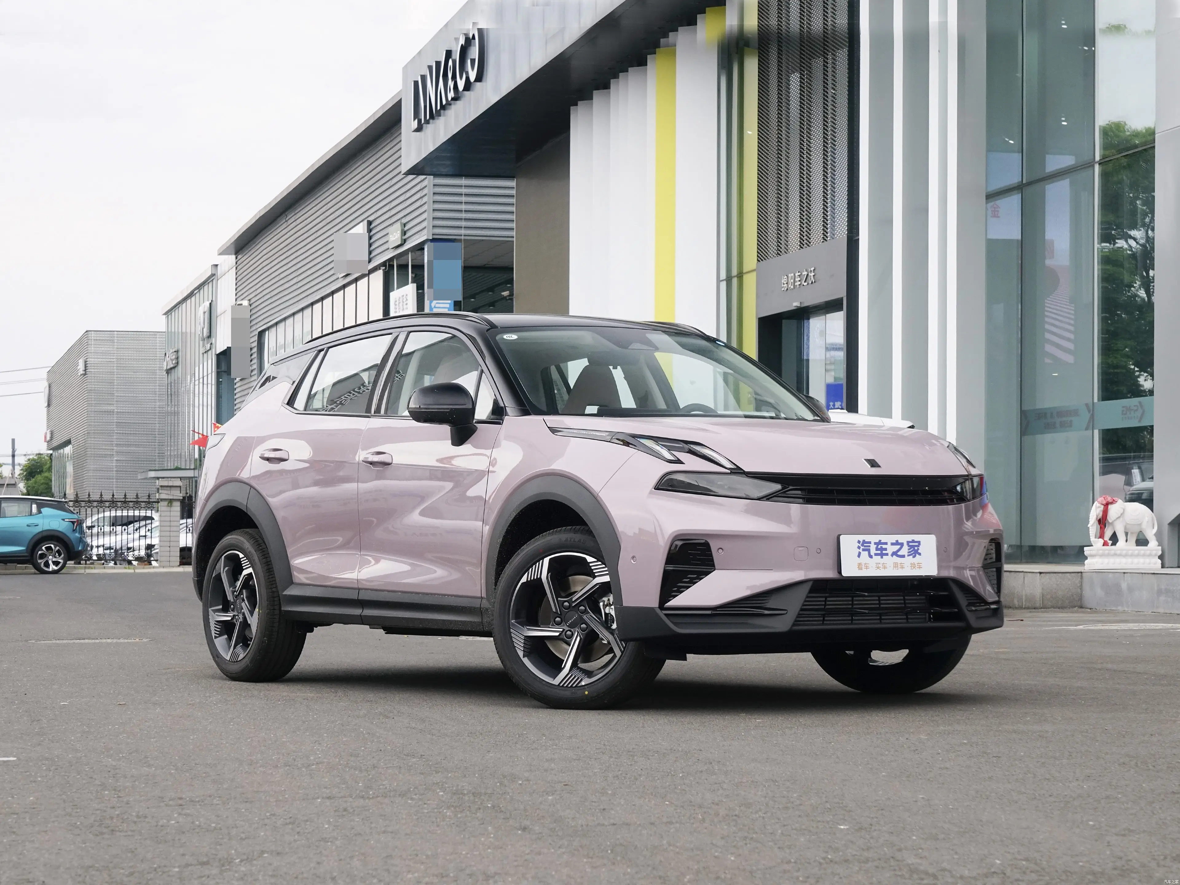 2025 Geely Lynkco 06 новая модель среднеразмерная 5-дверная внедорожник 1 5 т турбодвигатель ACC Круизная автоматическая коробка передач мест оставил дешевые автомобили распродажа