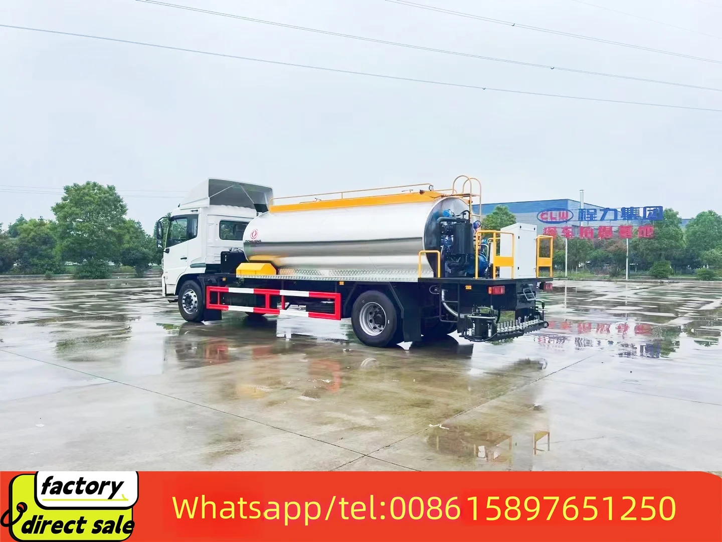 Road Paving Machinery Bitumen Truck Road Maintenance Sprayer Asphalt Spraying Bitumen Distributor Truck for sale