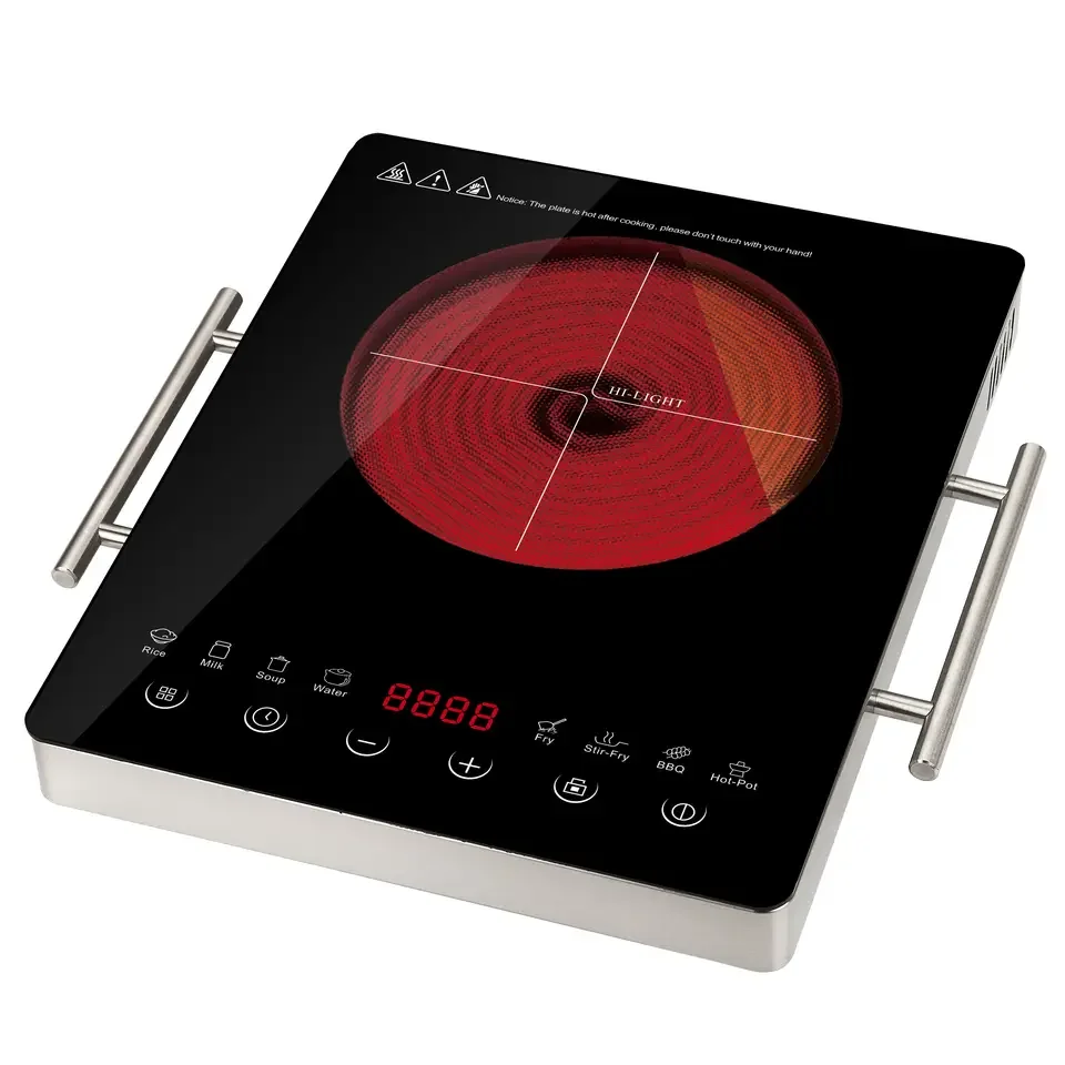 OEM 2000 Вт инфракрасные плиты многофункциональная индукционная плита стеклянная керамическая варочная панель электрическая печатная плата запасные части