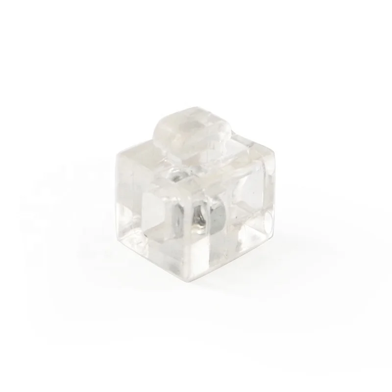 China Supplier OB Style Transparent 30 Panel Mount Block for 4040 Extrusion T Slot Aluminium Profile #3008