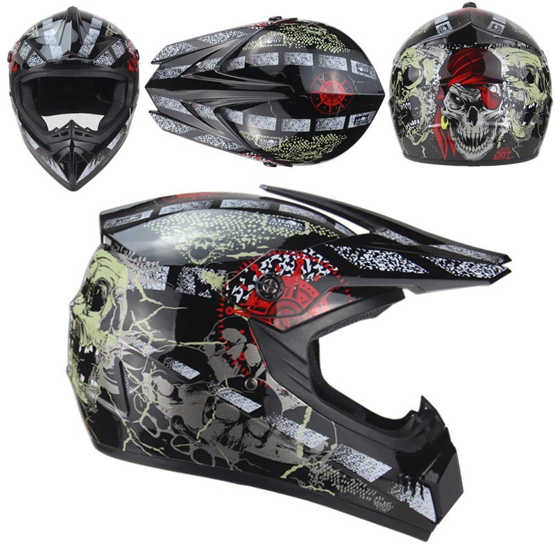 downhill beach off-road helmet mountain bike riding helmet ATV kart helmet
