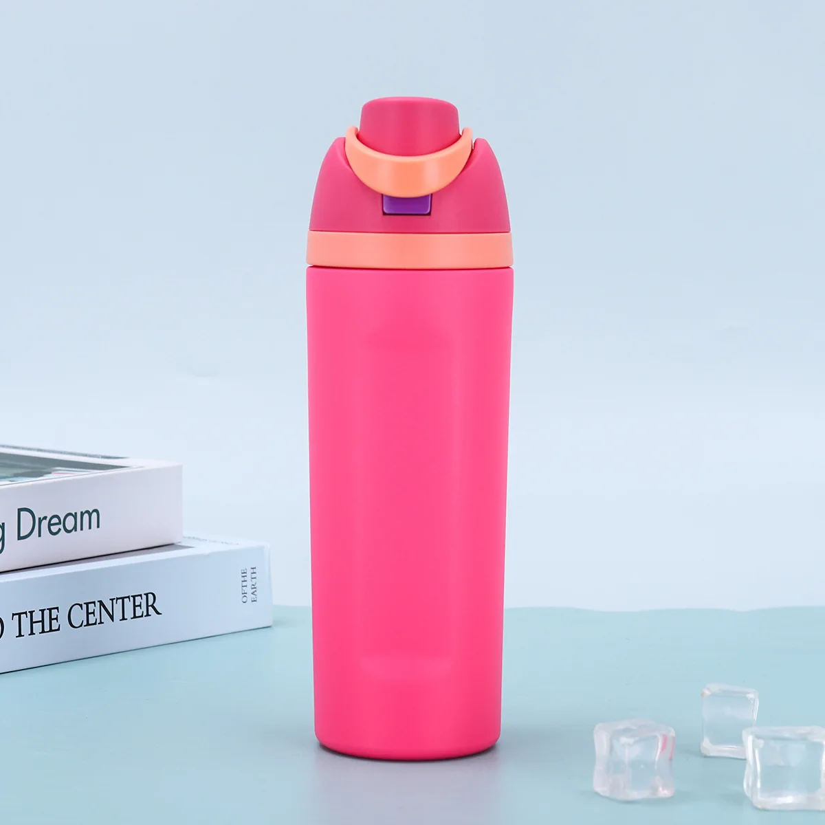 Custom 19oz 24oz 32oz 9 sports insulated stainless steel water bottle bpa free travel sip applicable thermal water bottle