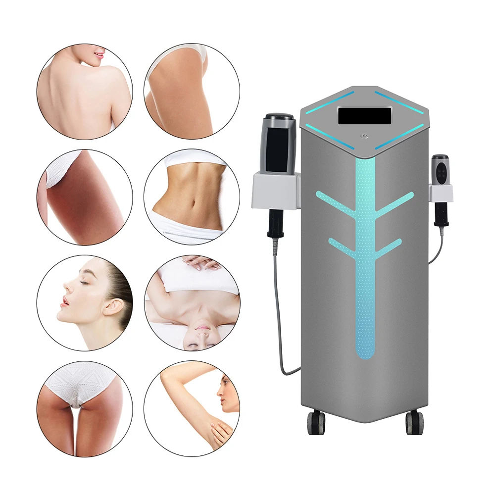 2024 Beauty Salon Weight Loss Lymphatic Drainage Machine Multifunctional Inner Ball Roller Slimming Body Shaping Massage Machine