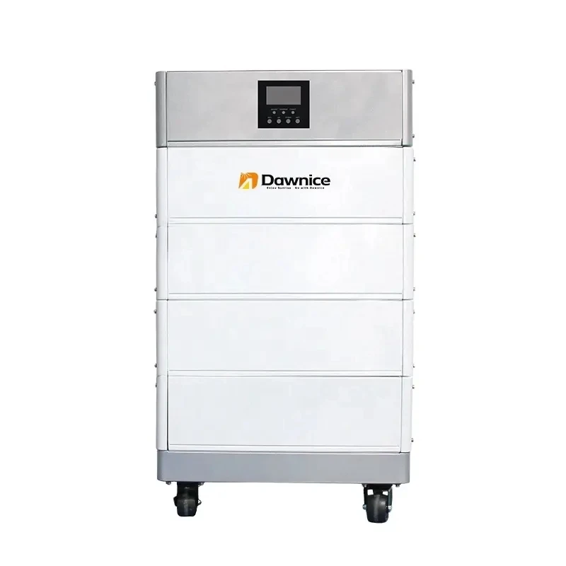 5kWh 10kWh Energy Storage System 48V LiFePO4 Batteries 100Ah 200Ah Stackable Lithium Battery Backup for Home