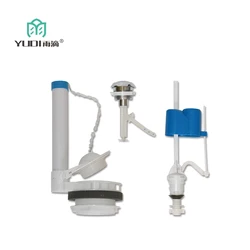 Professional Manufacturer Trending Luxury Toilet Accessories Water Tank Inlet Flush Valve and filling valve