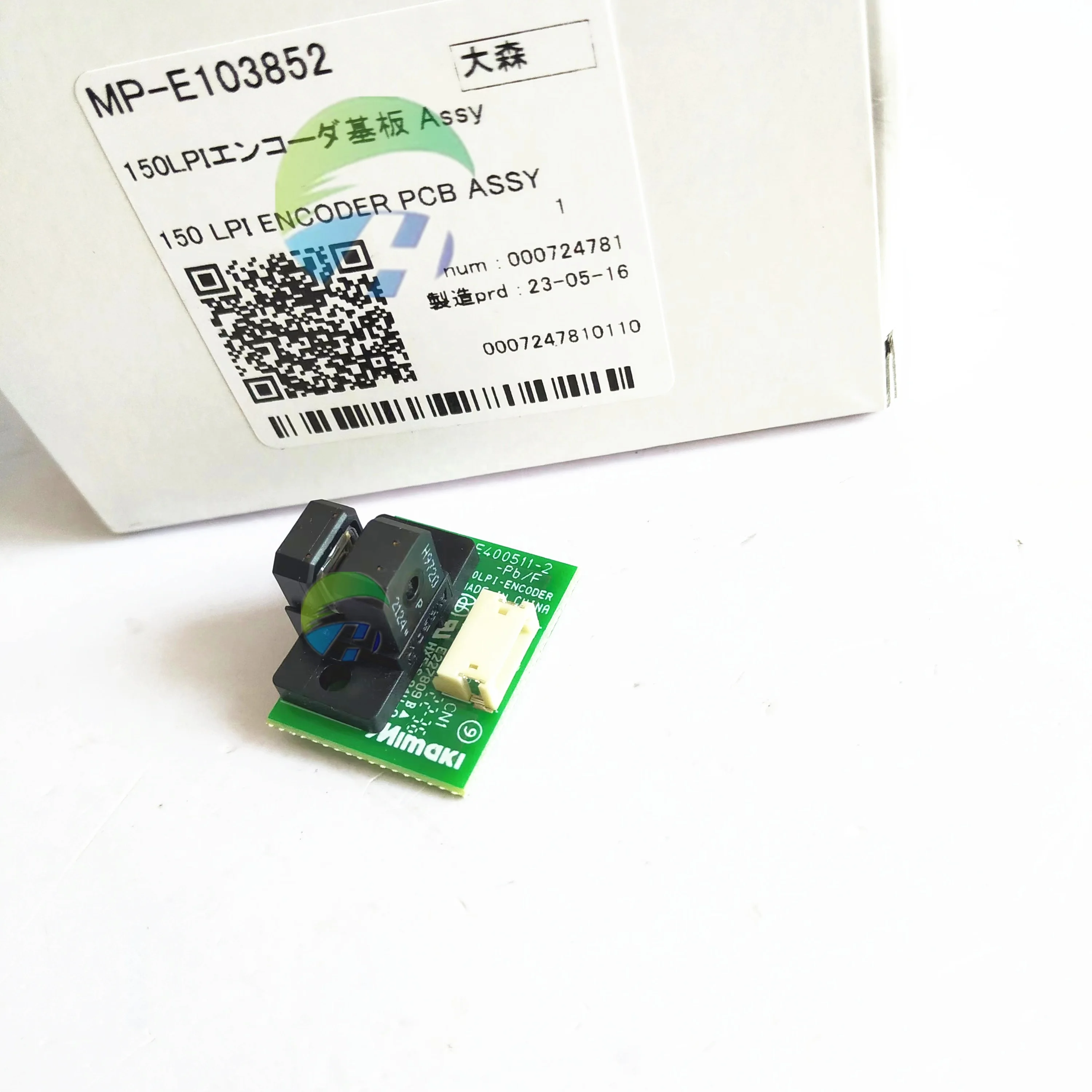 original encoder 150 LPI ENCODER PCB ASSY  E103852  for SWJ320