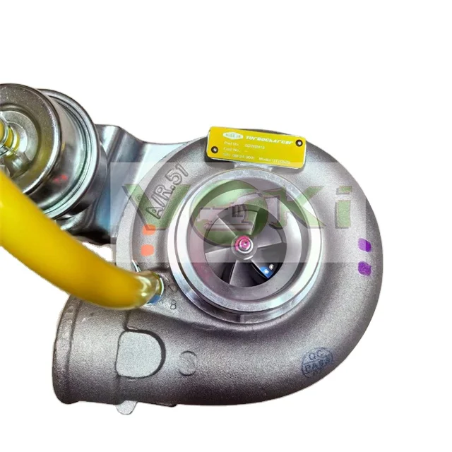 High quality turbocharger GT2052 727266-5003S 02/202415 2674A393 02/202400 2674A391 for perkins T4.4 JCB411 426 JCB3CX 4CX