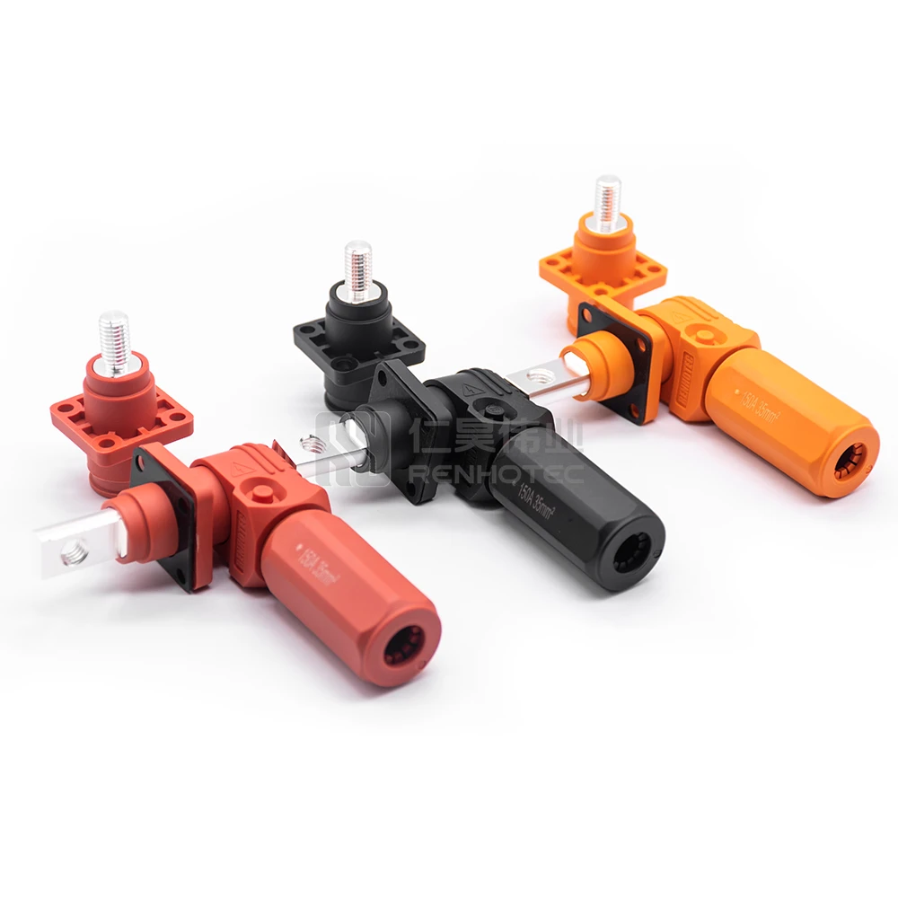 Interface Busbar Connection Energy storage power connector for  Battery DC Power Cable