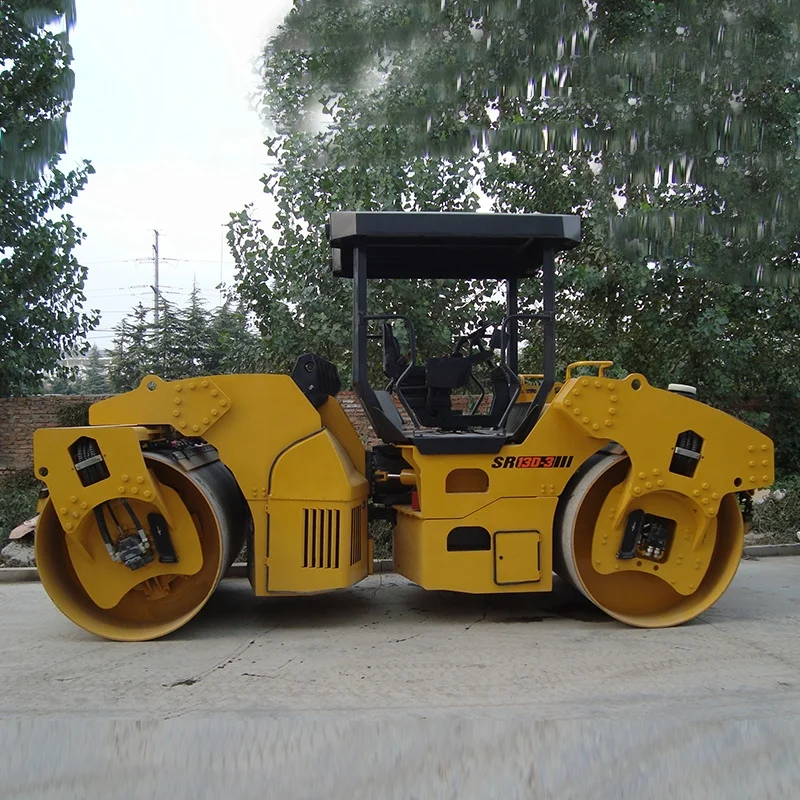  Shantui SR13D 13ton двойные барабанные типы новых гидравлических асфальтовых дорожных каток