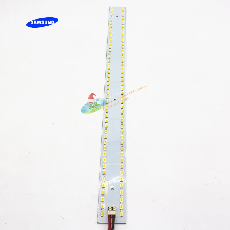 High PPF samsung lm301h evo LED grow light 30*580mm top bin Samsung LM561c S6 luces led sun board light