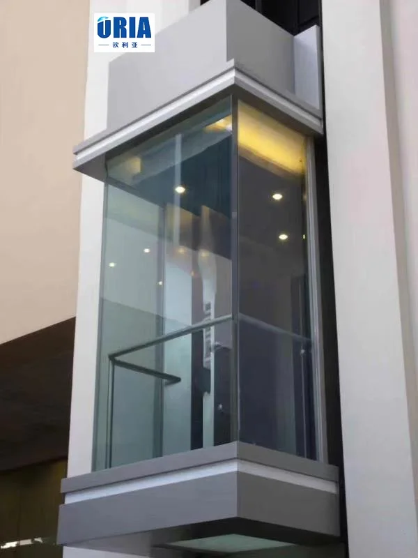 ORIA Glass Elevator for Sightseeing Spacious Observation Elevator/ Elevator/Panoramic