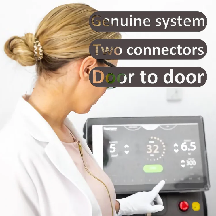Установка для удаления волос Alma Soprano Ice Platinum установка Laser с титановым диодным лазером
