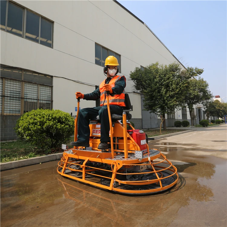 Бензиновый двигатель 24 дюйма 36 дюймов 48 бетонный силовой шпатель для бетонной дорожной полировочной машины