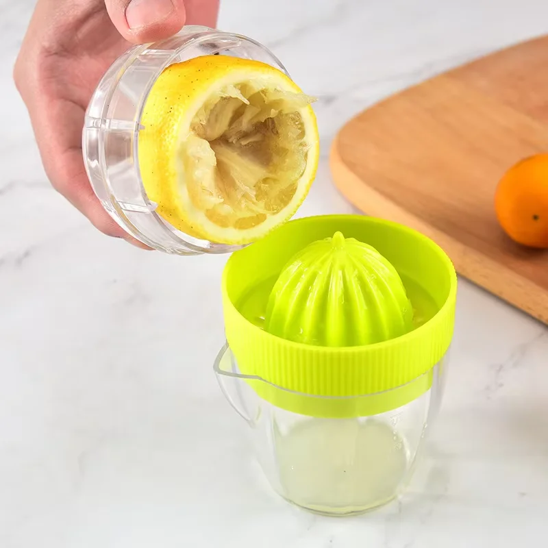 Clear transparent looking premium Lemon Squeezer manual press Juicer for lemon orange