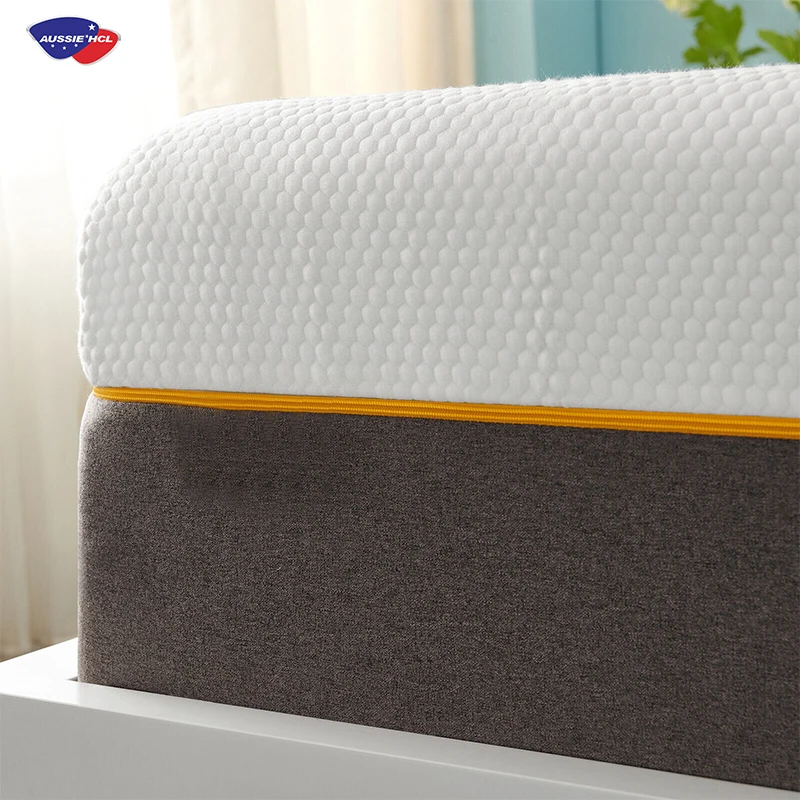 perfect sleep high density sponge mattress in box order online cooling hybrid latex gel memory foam pocket coil spring mattress