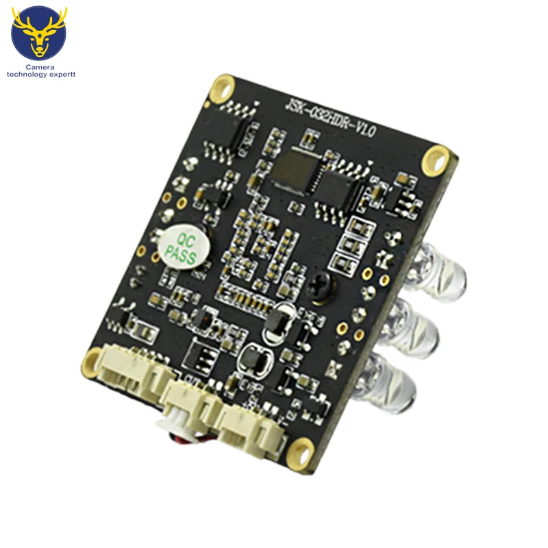 Infrared CMOS 2MP 1080P face recognition HD camera module 180 degree wide angle lens usb camera IR CUT