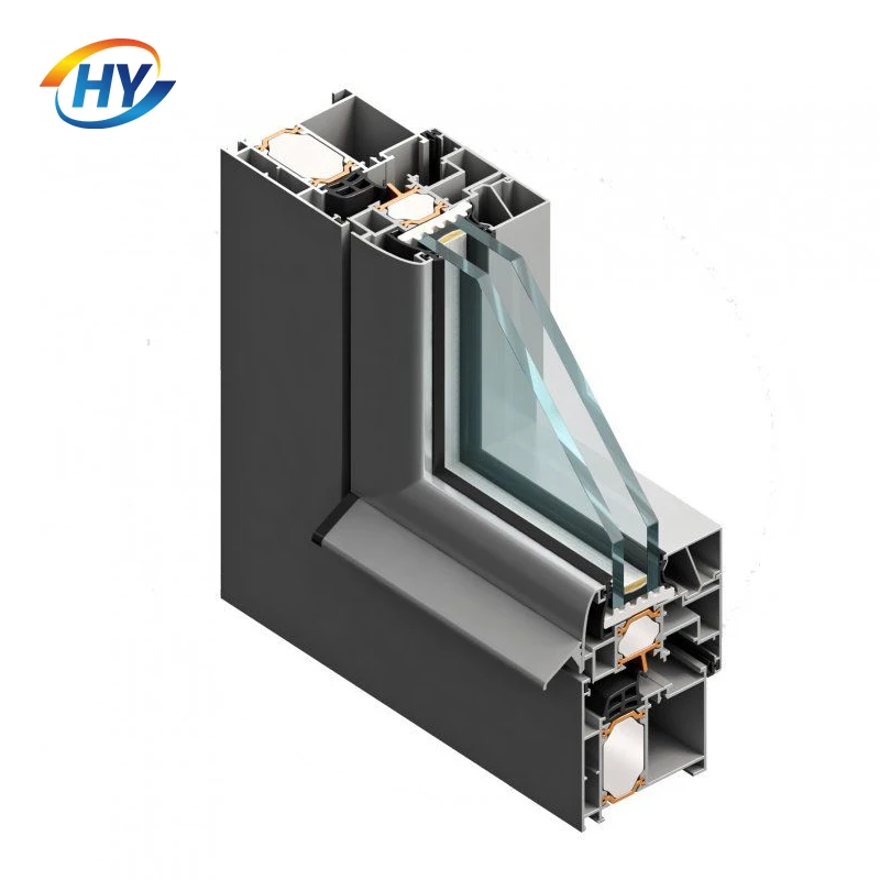 Factory Manufactured CNC Manufacturing Aluminum Window Extrusion Profile
