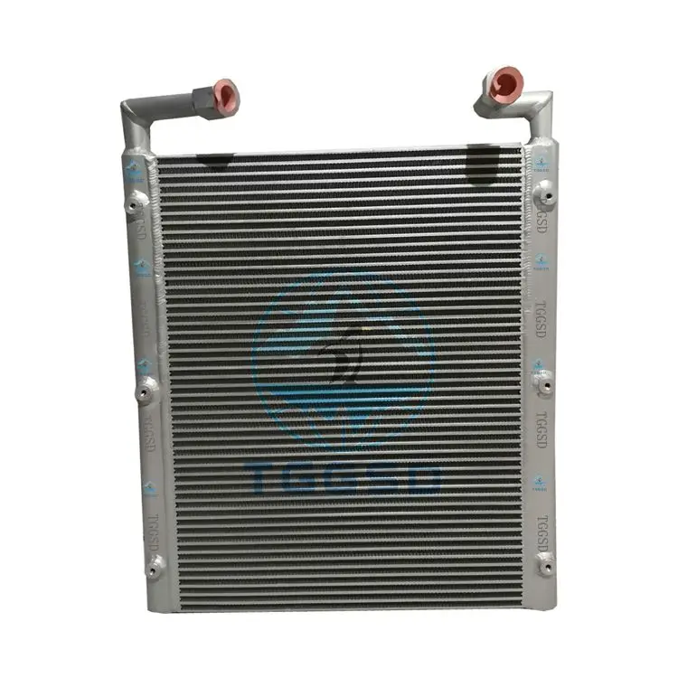 Original and OEM Earth moving machinery parts radiator SK135 SK135-7 YX05P00001S012 Crawler Excavator Hydraulic Oil Coolers
