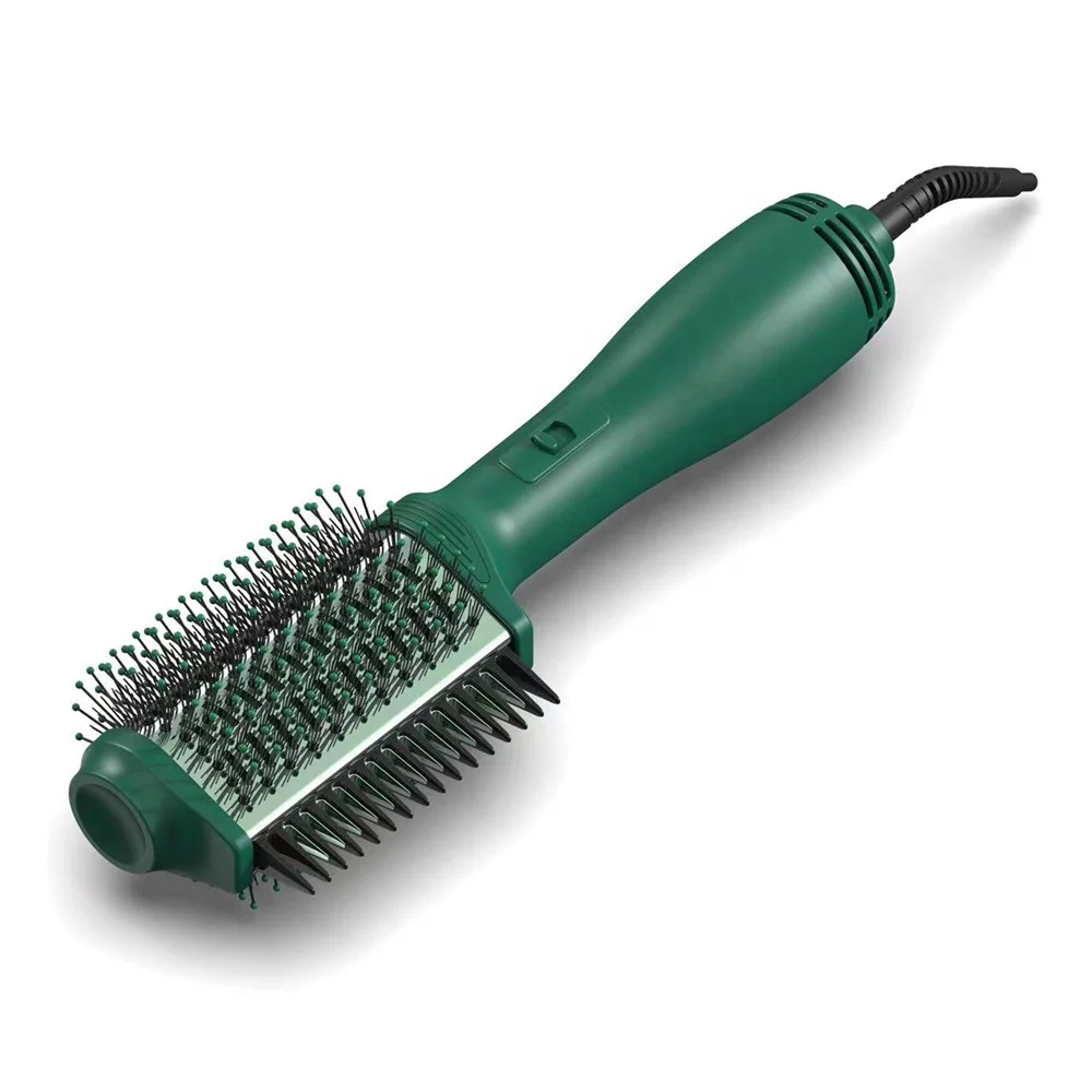 2023 new product design professional salon hairstyle tool negative ion fast heating 3 in 1Straightening Blow Dryer Brush