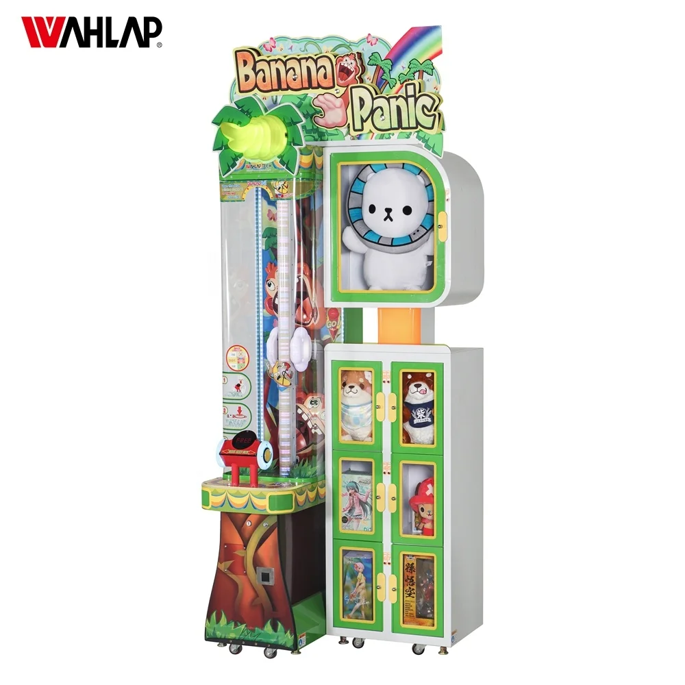 Customize arcade toy claw crane gift machine for kids
