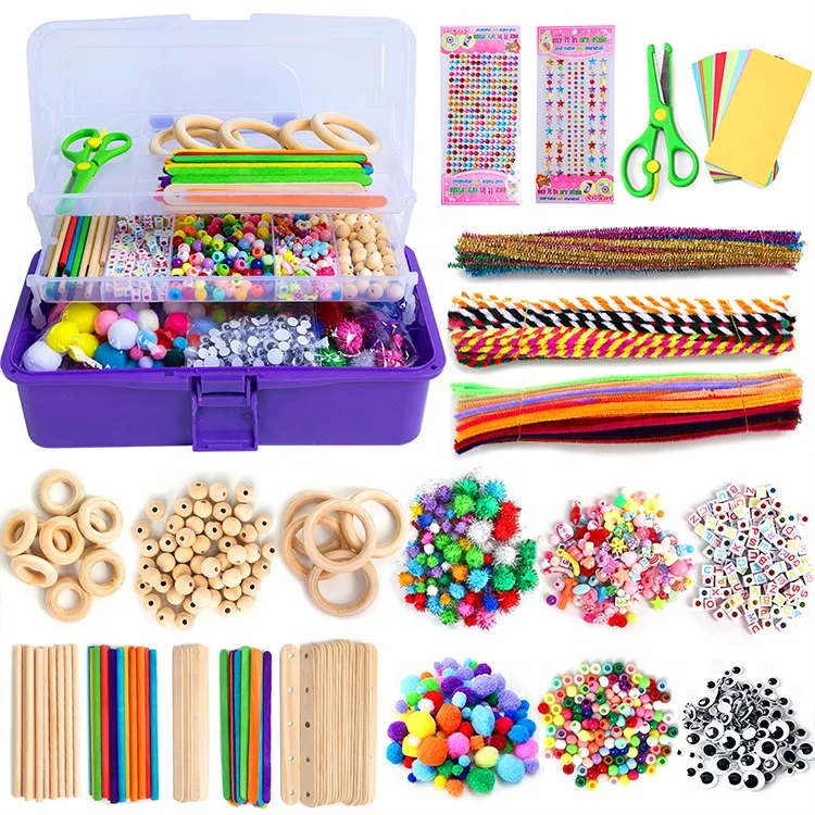 2023 Hot Selling Beautiful DIY Mandicraft Set for Children 4-8 Years Old
