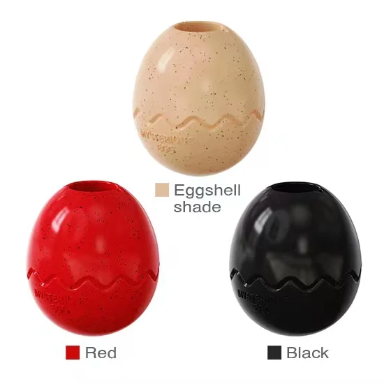 wholesale dinosaur egg ball dispenser pet toy export dog slow food dinosaur eggs dog chew toys